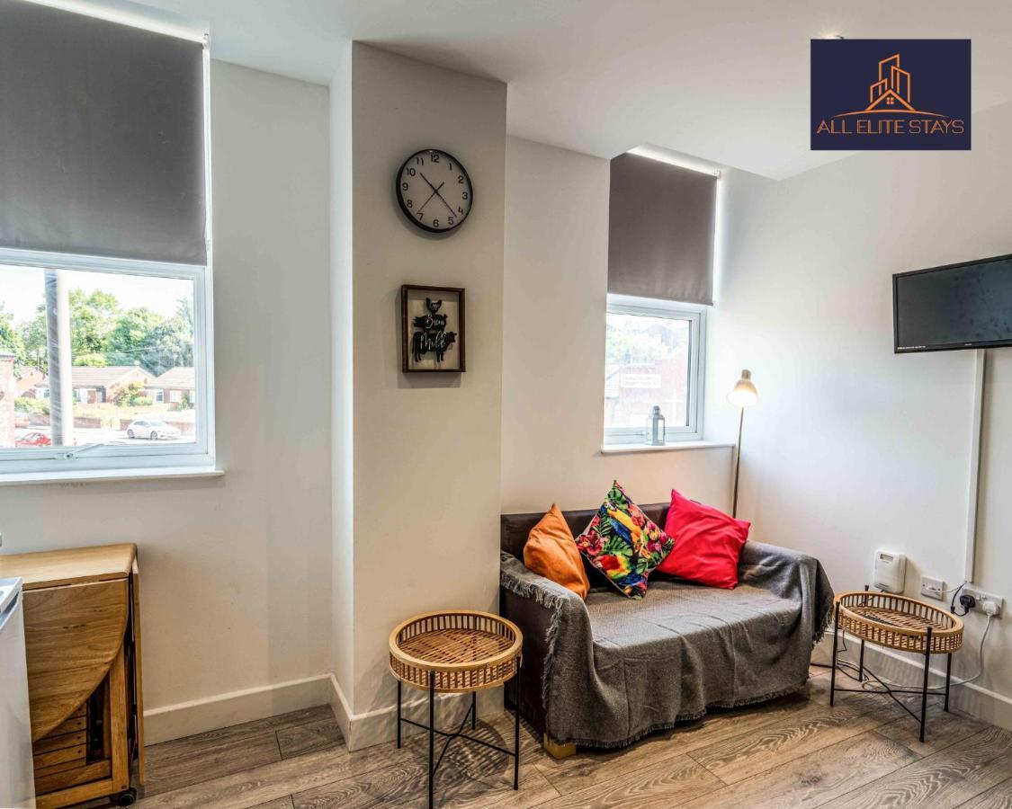 Swan House Apartment 4 - 1 Bed Apartment - Sleeps Up To 4 - Free Parking - Liverpool - Close To City Centre - By All Elite Stays Exterior foto