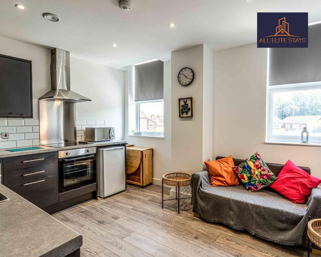 Swan House Apartment 4 - 1 Bed Apartment - Sleeps Up To 4 - Free Parking - Liverpool - Close To City Centre - By All Elite Stays Exterior foto
