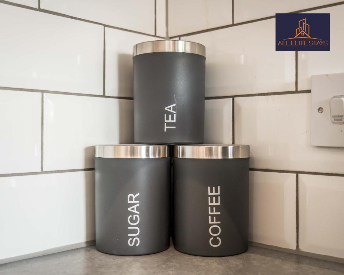 Swan House Apartment 4 - 1 Bed Apartment - Sleeps Up To 4 - Free Parking - Liverpool - Close To City Centre - By All Elite Stays Exterior foto